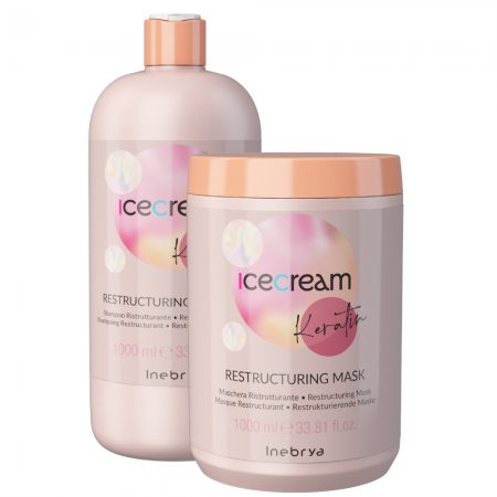 keratin szampon z keratyną 300ml inebrya