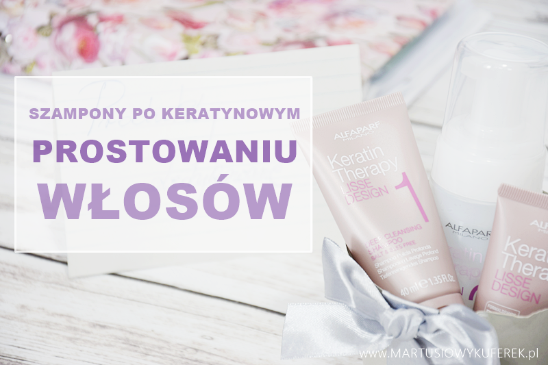 keratynowe prostowanie włosów szampon babydream