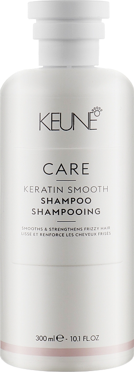 keune care keratin smooth szampon 300ml opinie