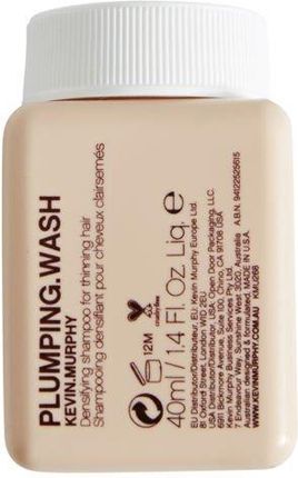 kevin murphy plumping.wash szampon zwiększający gęstość włosów 40ml