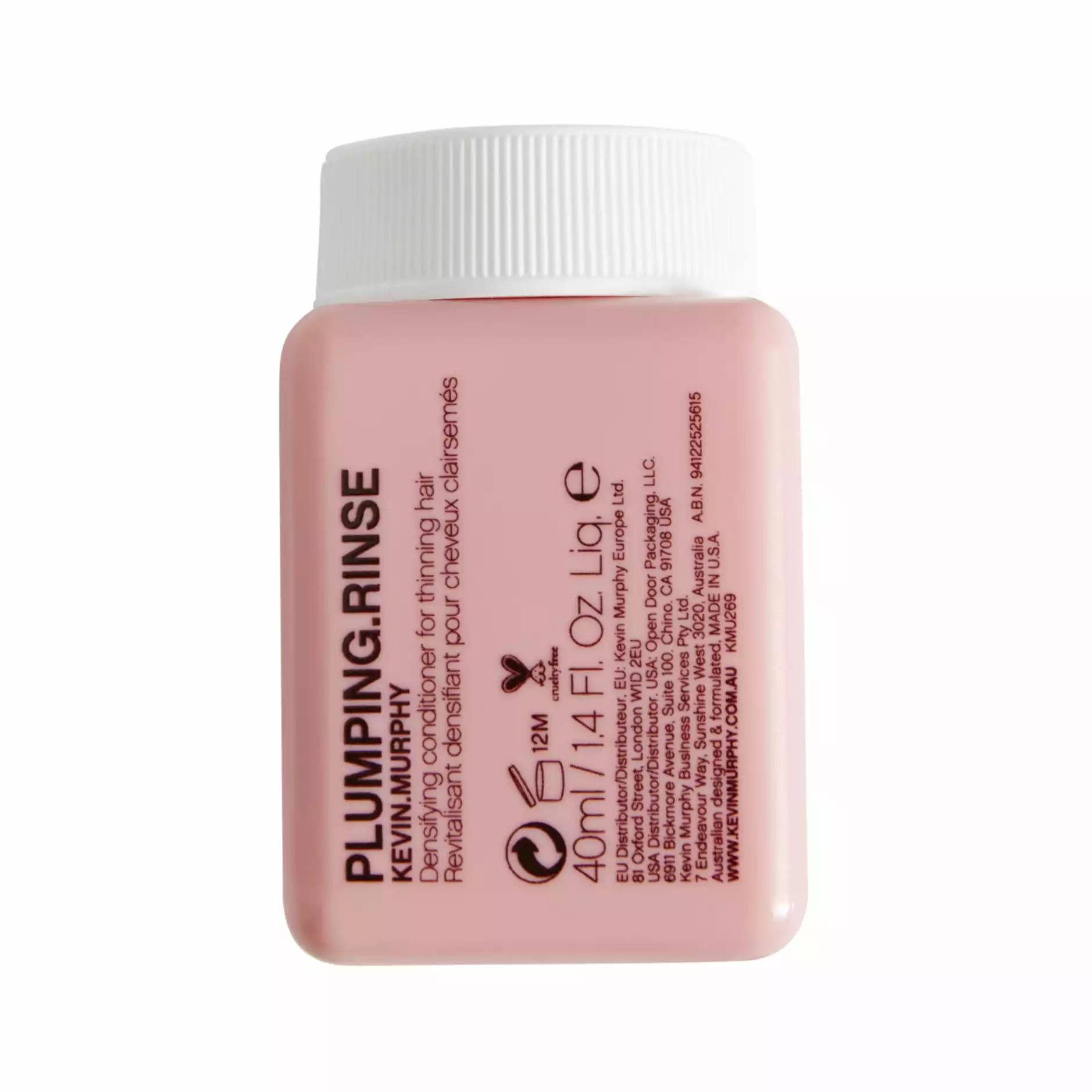 kevin murphy plumping.wash szampon zwiększający gęstość włosów 40ml