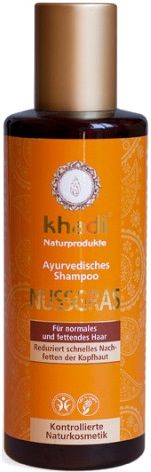 khadi nutgrass szampon do włosów przetłuszczających się 210 ml