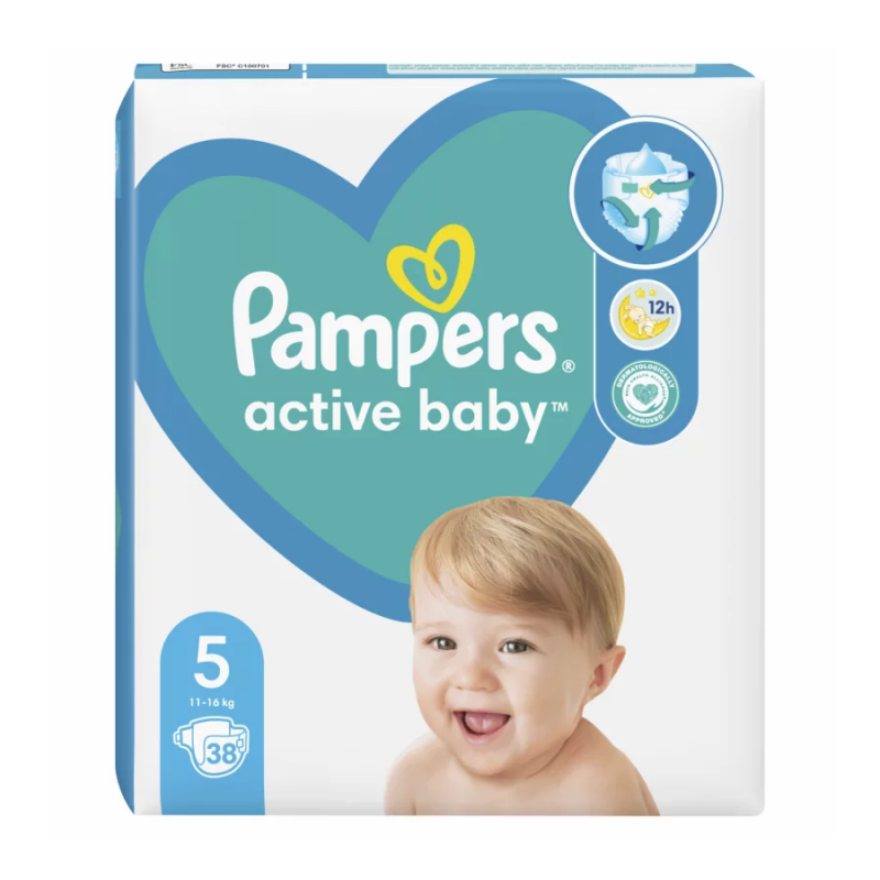 kiedy pampers 5