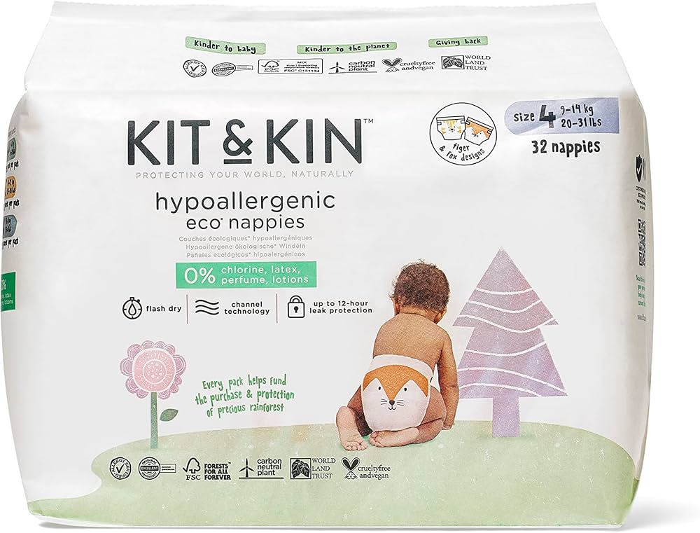 kit & kin pampers special