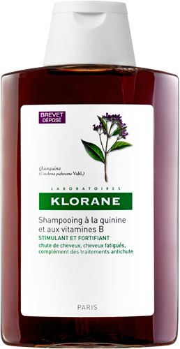 klorane chinina szampon 400 ml