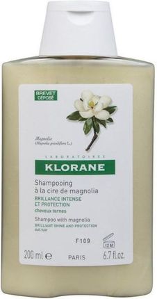 klorane szampon na bazie wosku z magnolii