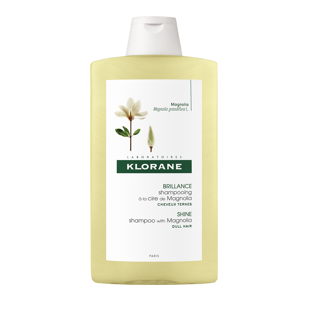 klorane szampon wosku magnolia 400 ml