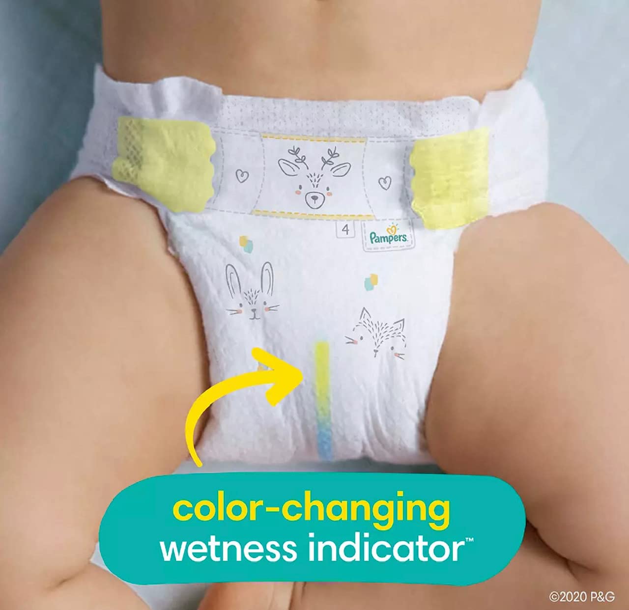 kore pampers 4 czy 4+