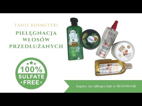 kosmetyki do włosów przedłużanych rossmann