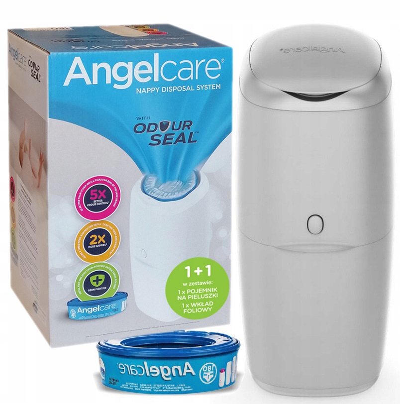 kosz na brudne pieluchy angel care deluxe