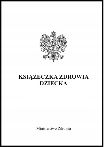 książeczka zdrowia dziecka pampers