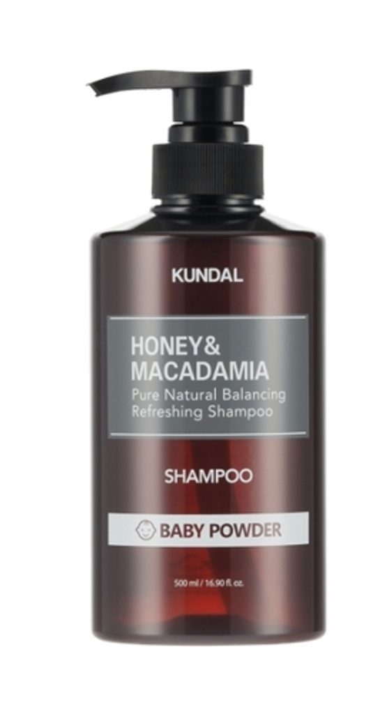 kundal szampon do włosów różowy grejpfrut honey macadamia shampoo