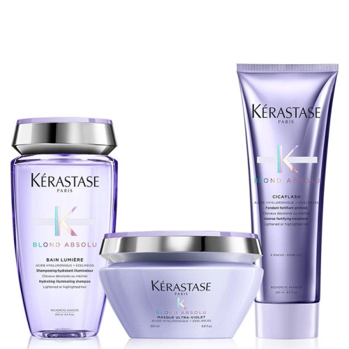 kérastase blond absolu lumière szampon opinie