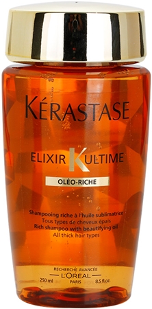 kérastase elixir ultime bogaty szampon olejowy do włosów grubych suchych