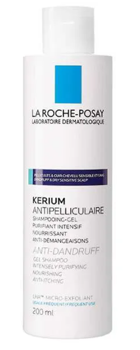 la roche kerium 200 ml szampon p wypadaniu