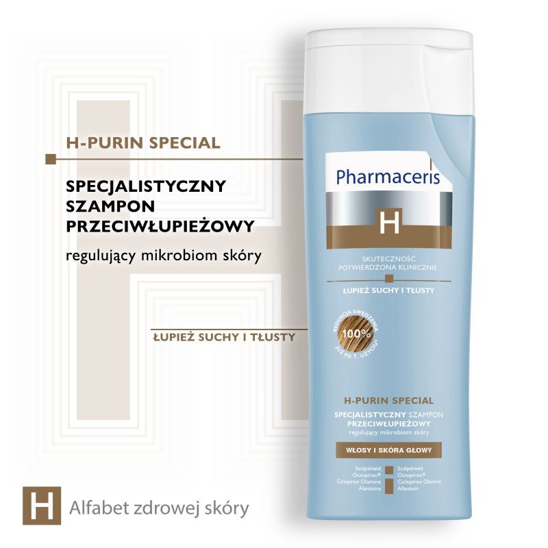 la roche-posay kerium ds przeciwłupieżowy szampon-intensywna kuracja 125 ml