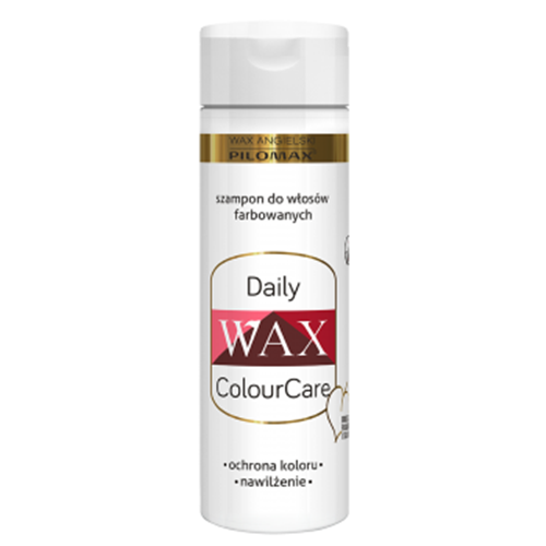 laboratorium pilomax daily wax colour care szampon do włosów farbowanych