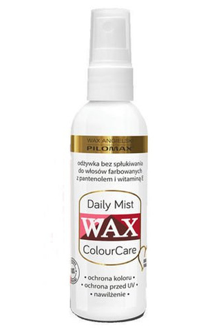 laboratorium pilomax daily wax colour care szampon do włosów farbowanych