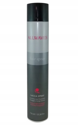 lakier do włosów allwaves 750ml