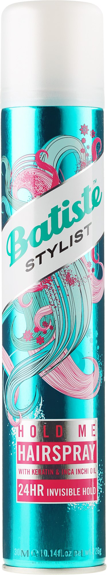 lakier do włosów hold me hairspray firmy batiste stylist