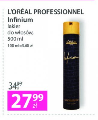 lakier do włosów loreal infinium rossmnn