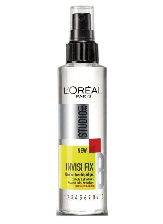 lakier do włosów loreal studio line invisi fix