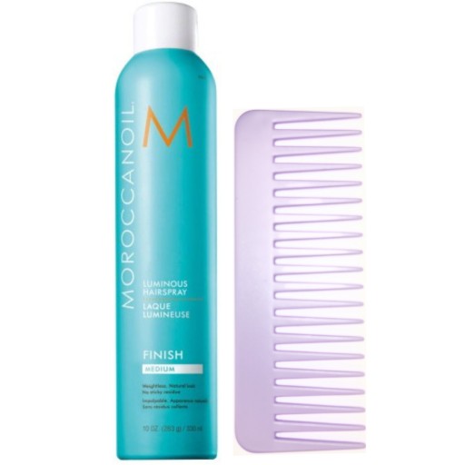 lakier do włosów moroccanoil