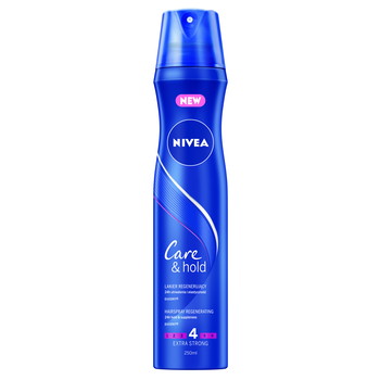 lakier do włosów nivea care and hold