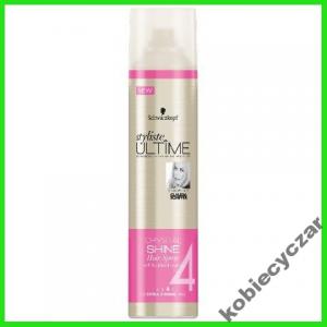 lakier do włosów schwarzkopf styliste ultime crystal shine