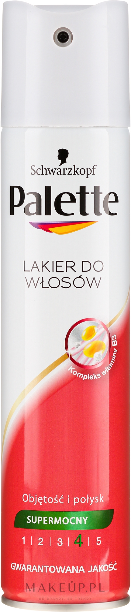 lakier do włosów super mocny