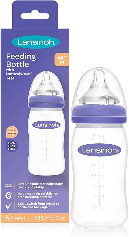 Lansinoh 75840 Butelka do karmienia 240ml