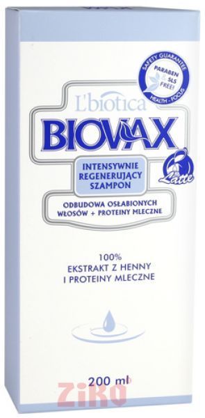 lbiotica biovax intensywnie odbudowa osłabionych szampon warszawa