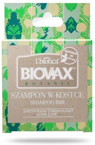 lbiotica biovax szampon w kostce skrzyp polny i aloes