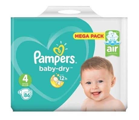 leclerc pampers