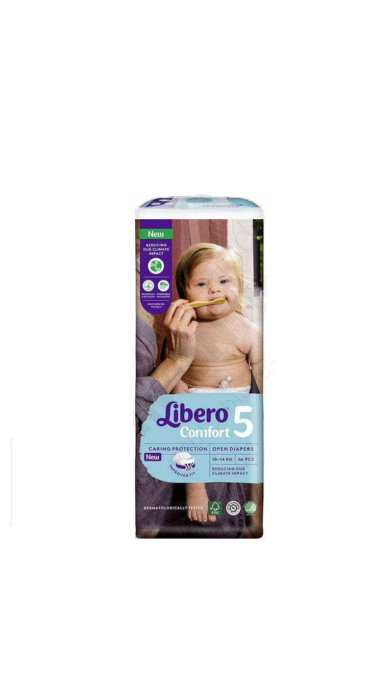 libero pampers 5