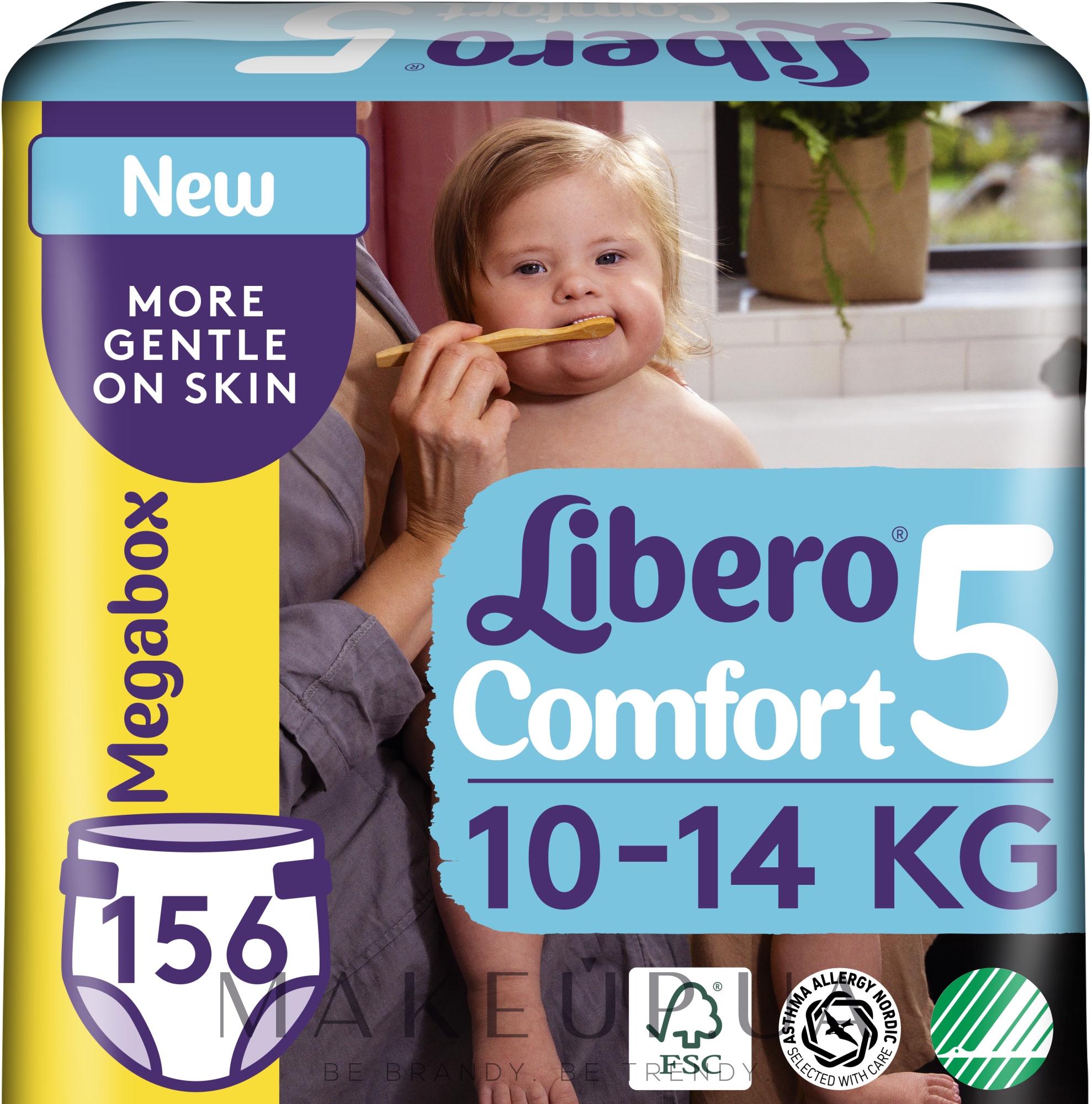 libero pampers 5