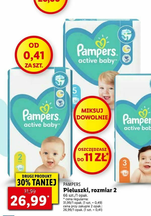 lidl pampers 2