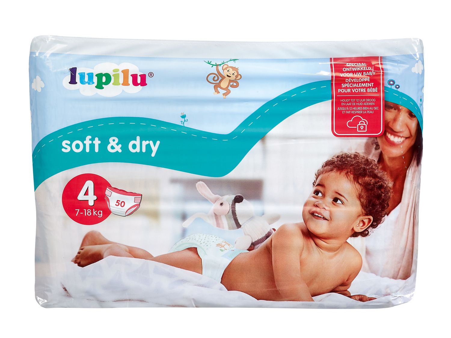 lidl pampers 4