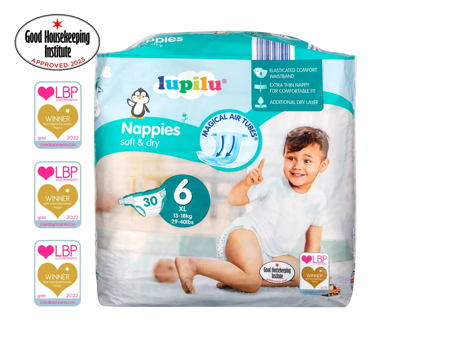 lidl pampers 4