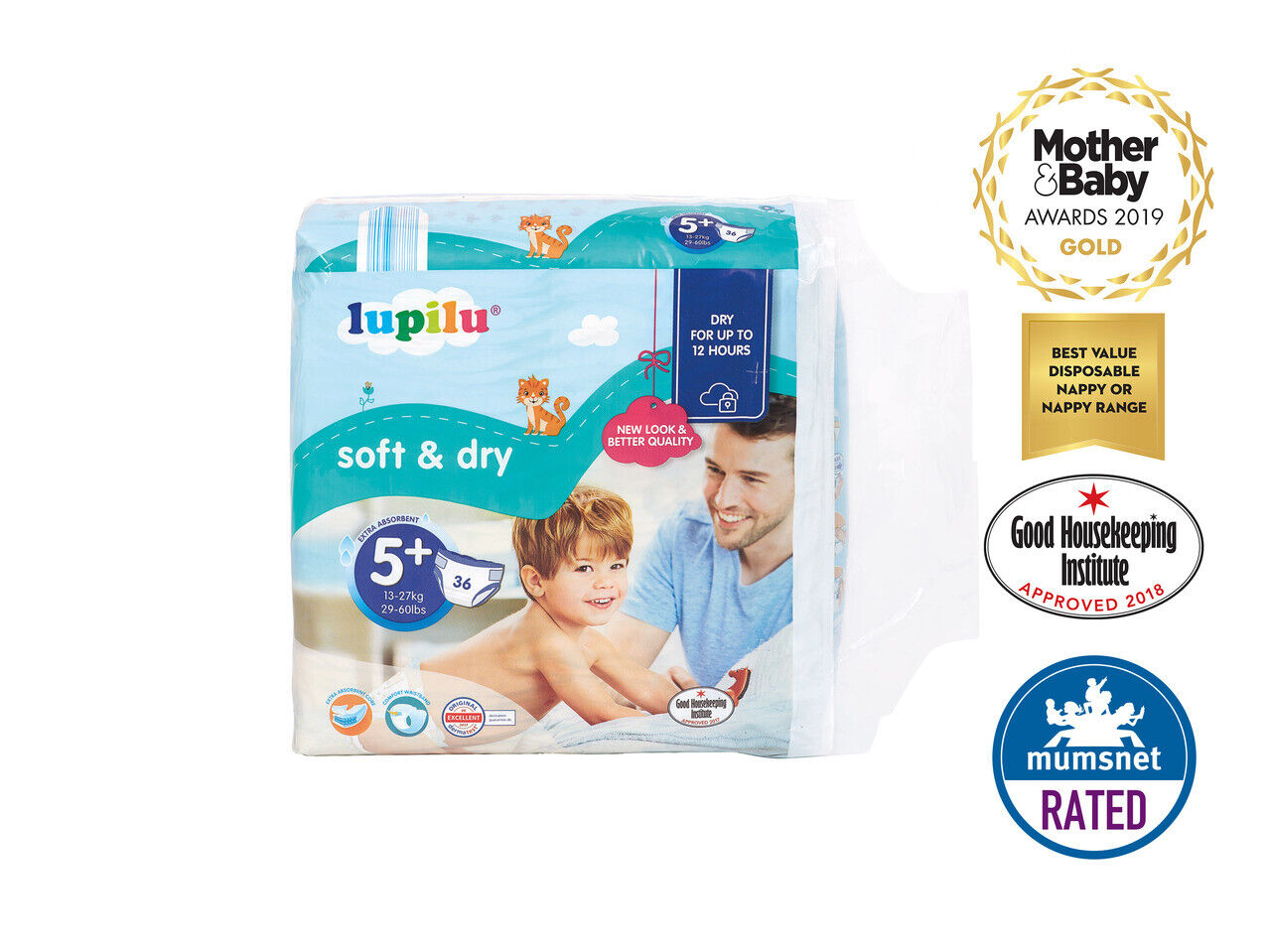 lidl pampers lupilu gazetka