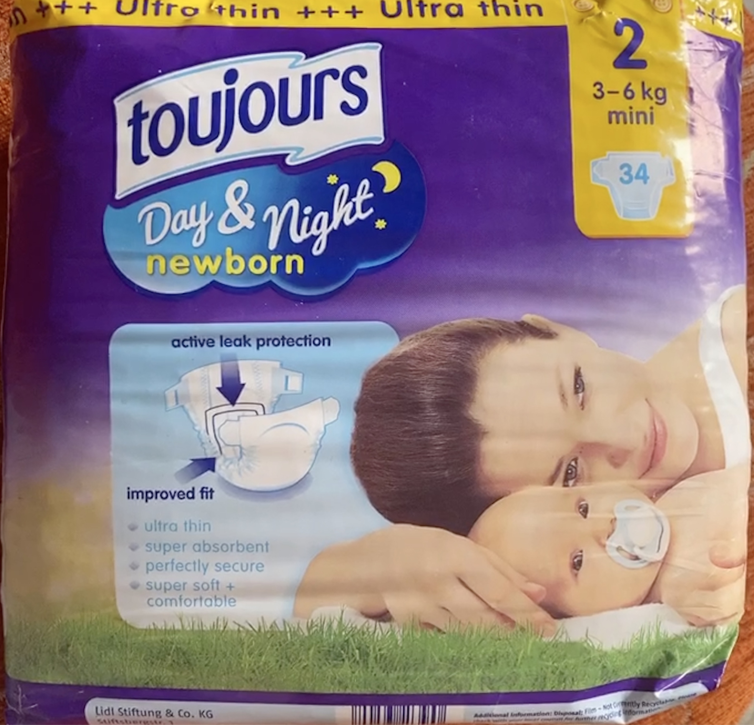 lidl pieluchy toujours 2