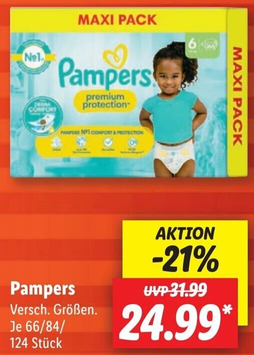 lidl prospekt pampers