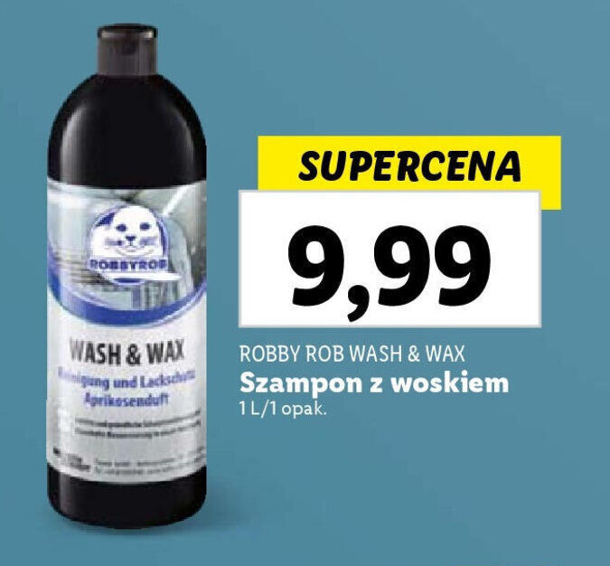 lidl szampon z woskiem