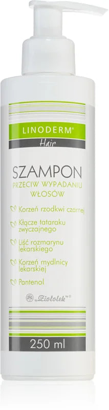 linoderm szampon przeciw wypadaniu włosów