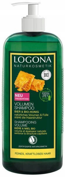 logona szampon zwiększający objętość z piwem 500ml