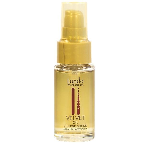 londa velvet oil odżywczy olejek do włosów 30ml