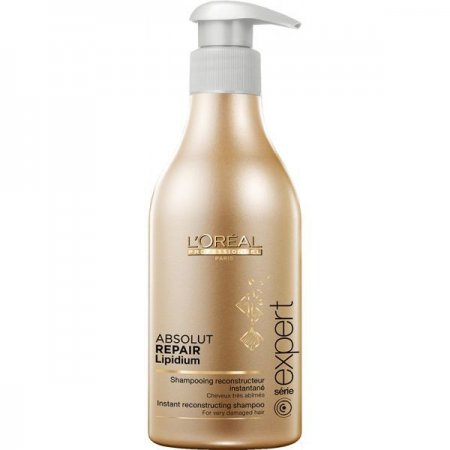 loreal absolut repair lipidium szampon 300ml regenerujący włosy uwrażliwione