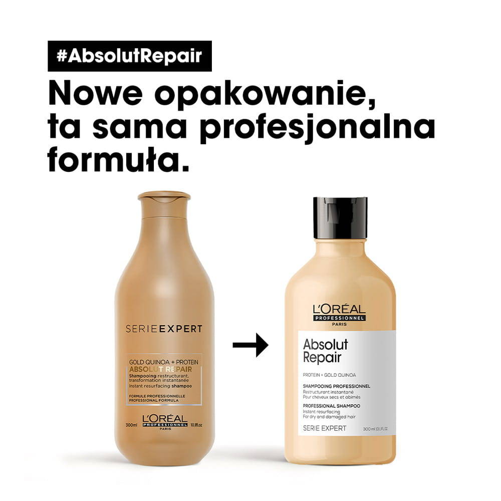 loreal absolut repair lipidium szampon odżywka