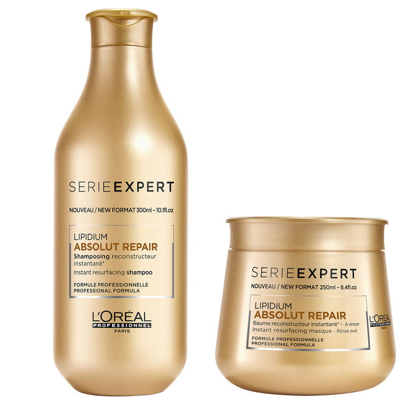 loreal absolut repair lipidium szampon skład