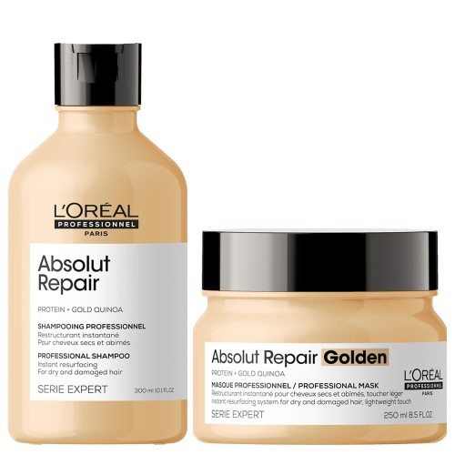 loreal absolut repair szampon opinie